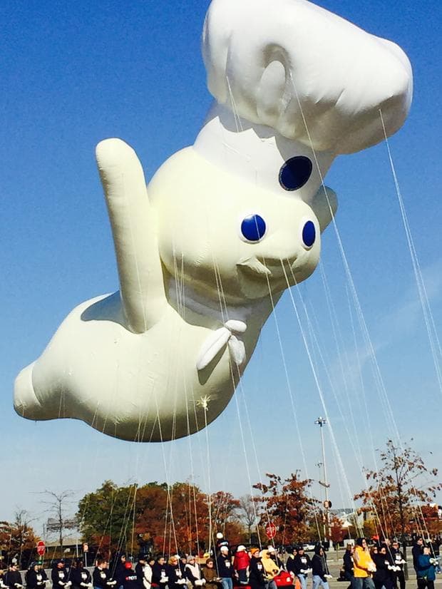 The Pillsbury Doughboy