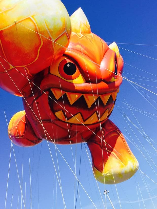 Skylanders Eruptor