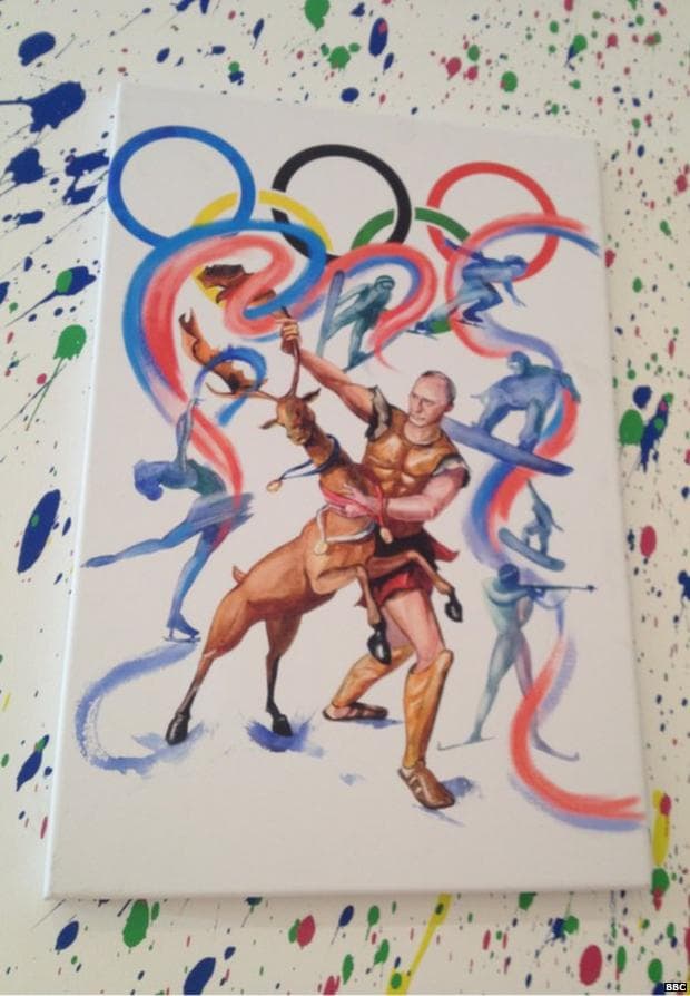 Vladimir Putin vs. The World