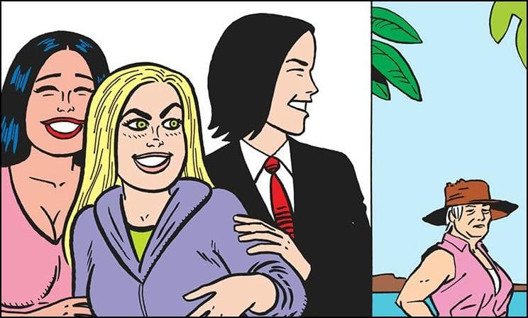 Cover detail of a Love and Rockets collection