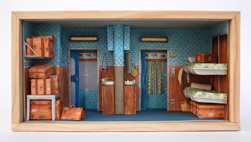 'The Darjeeling Limited' Mar Cerd