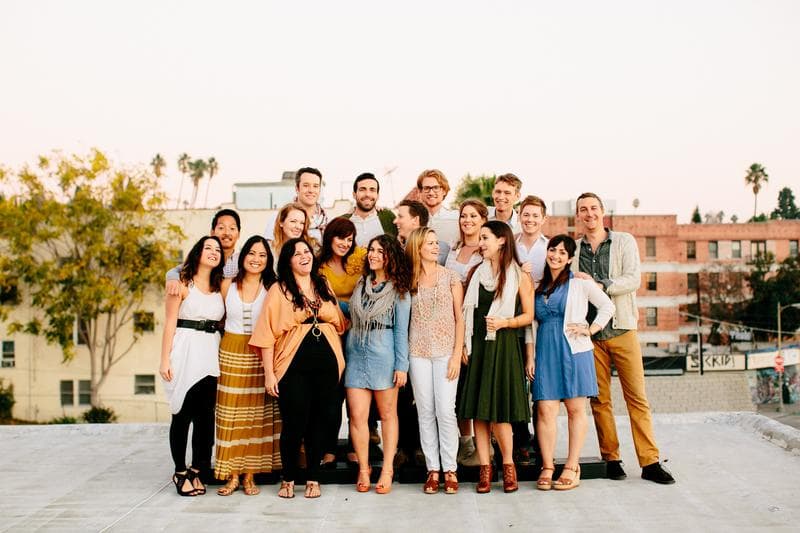 The members of The Silverlake Chorus