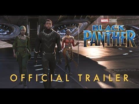 Marvel Studios' Black Panther - Official Trailer Marvel Studios' Black Panther - Official Trailer on YouTube