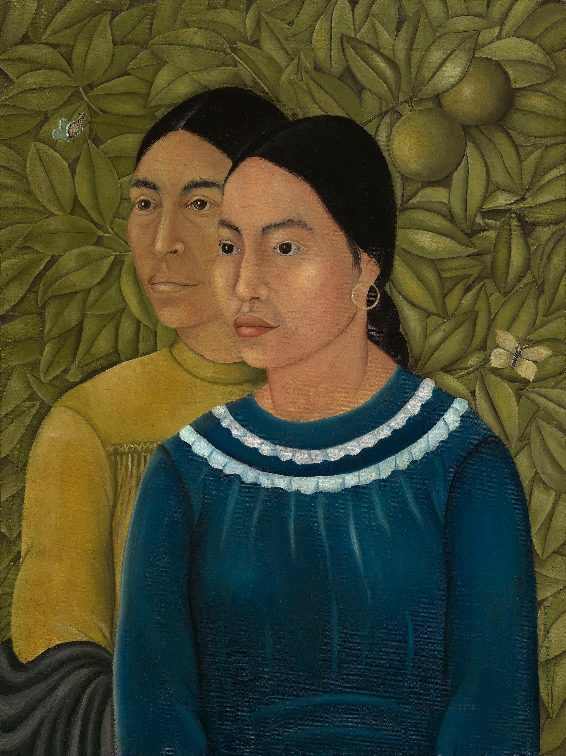 Dos Mujeres (Salvadora y Herminia)