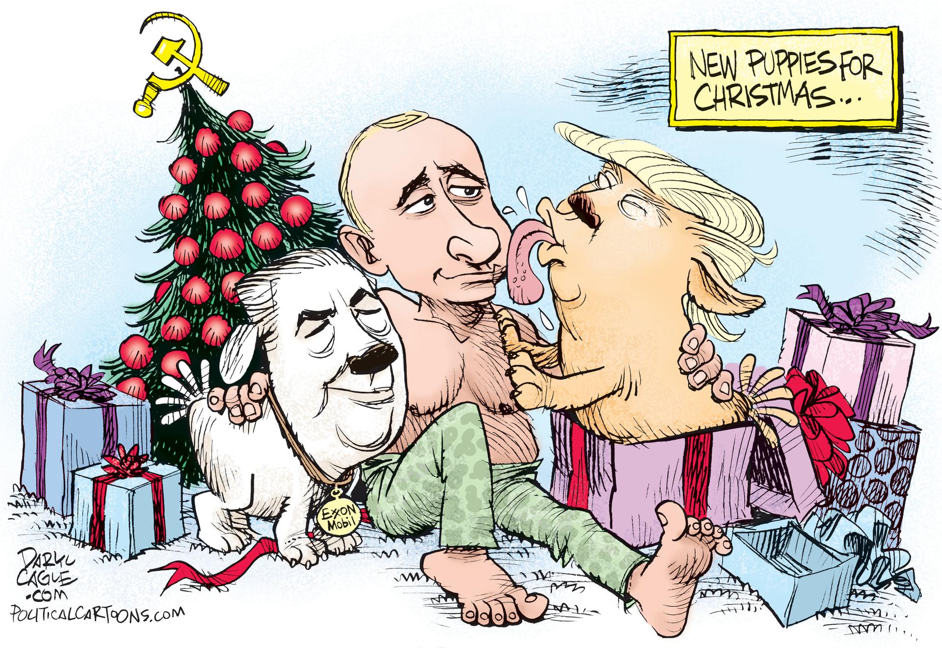 Puppies for Putin.