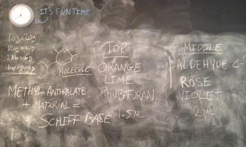wall of the Institute for Art and Olfaction