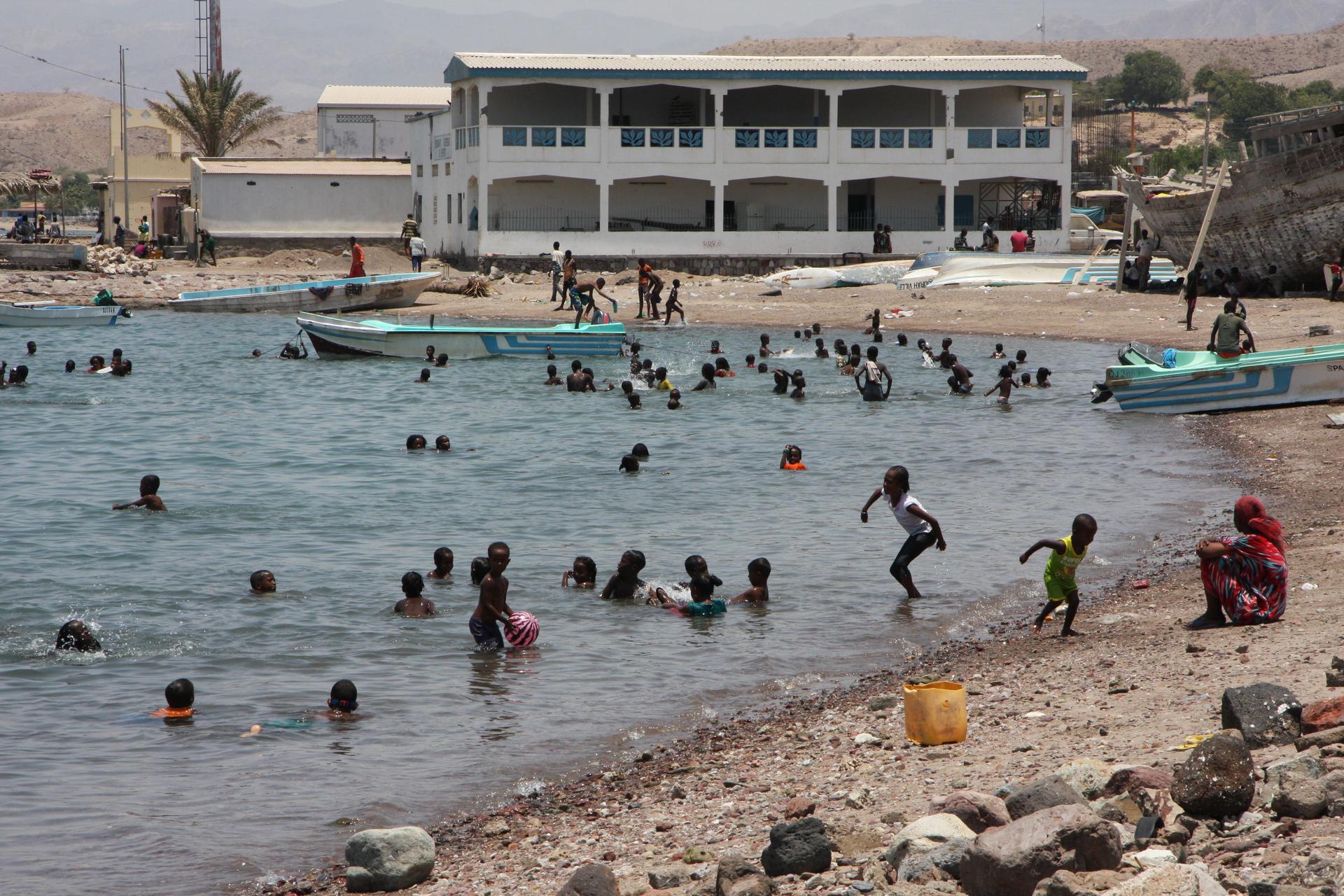 Djibouti beach