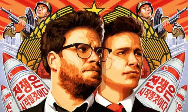The Interview promotional poster