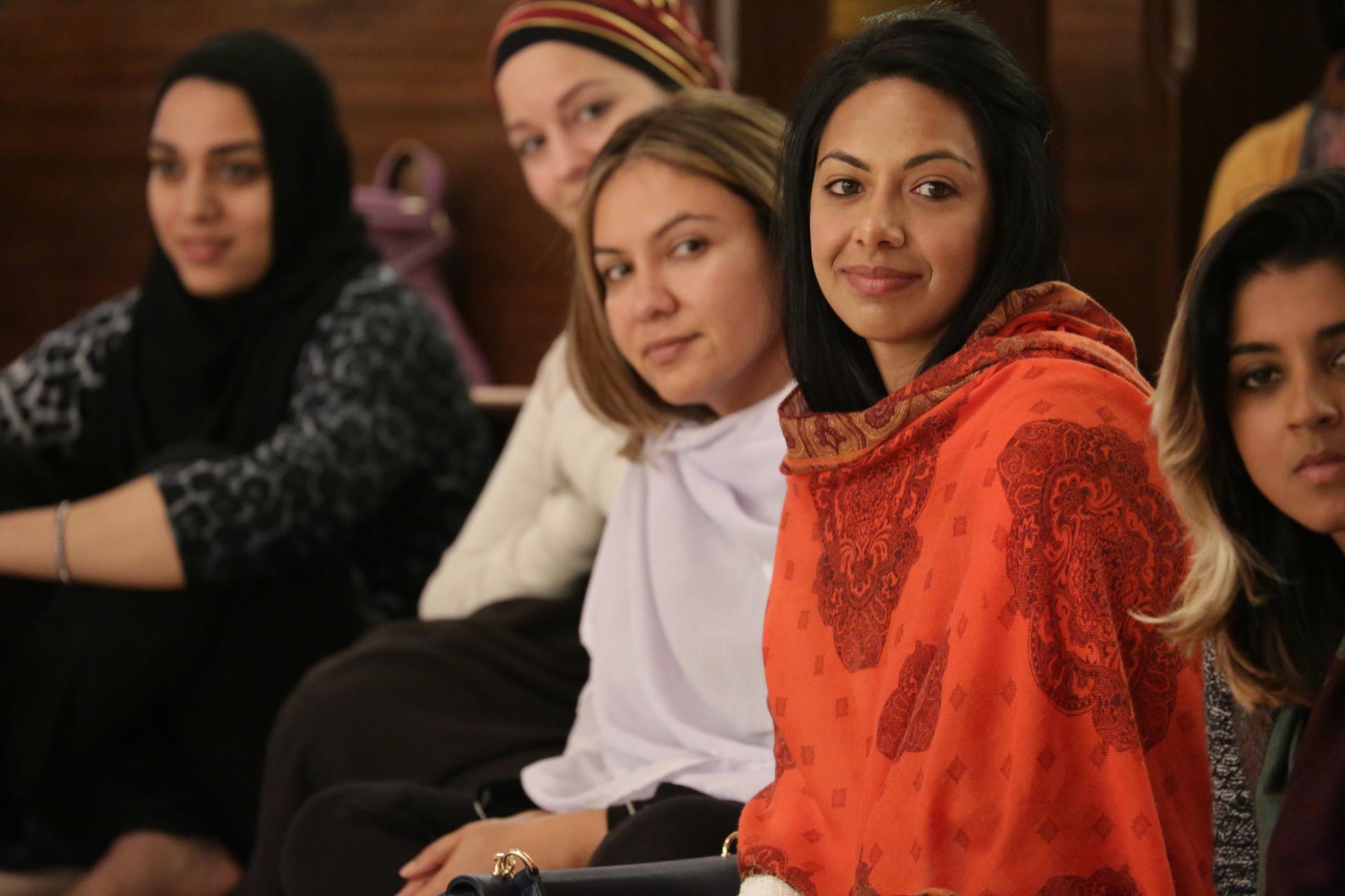 Women's Mosque of America Congregants