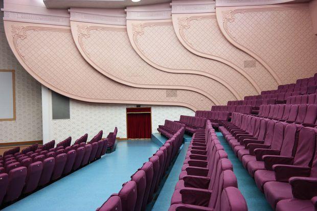 The National Drama Theater in Pyongyang