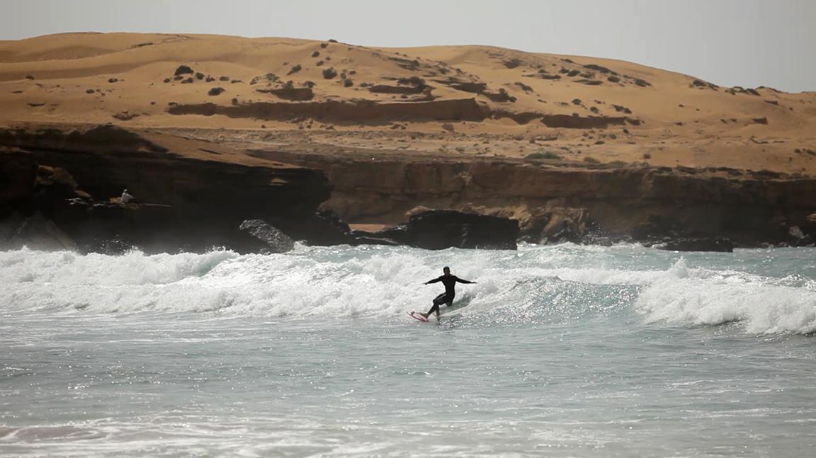 Surfing in Iran 1