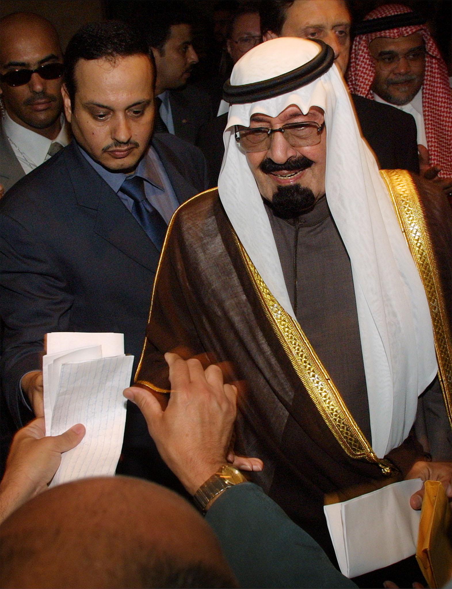 Crown Prince Abdullah in 2002