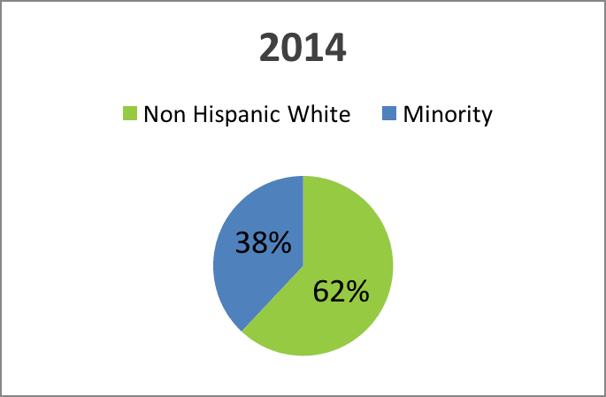 2014 US population