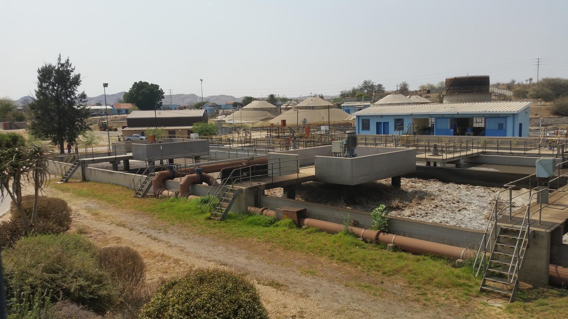 The recyling process begins with a conventional sewage treatment system. But at the point where processed sewage would normally be discharged into a waterway, the Goreangab plant sends it through additional steps that purify it to drinking water standards