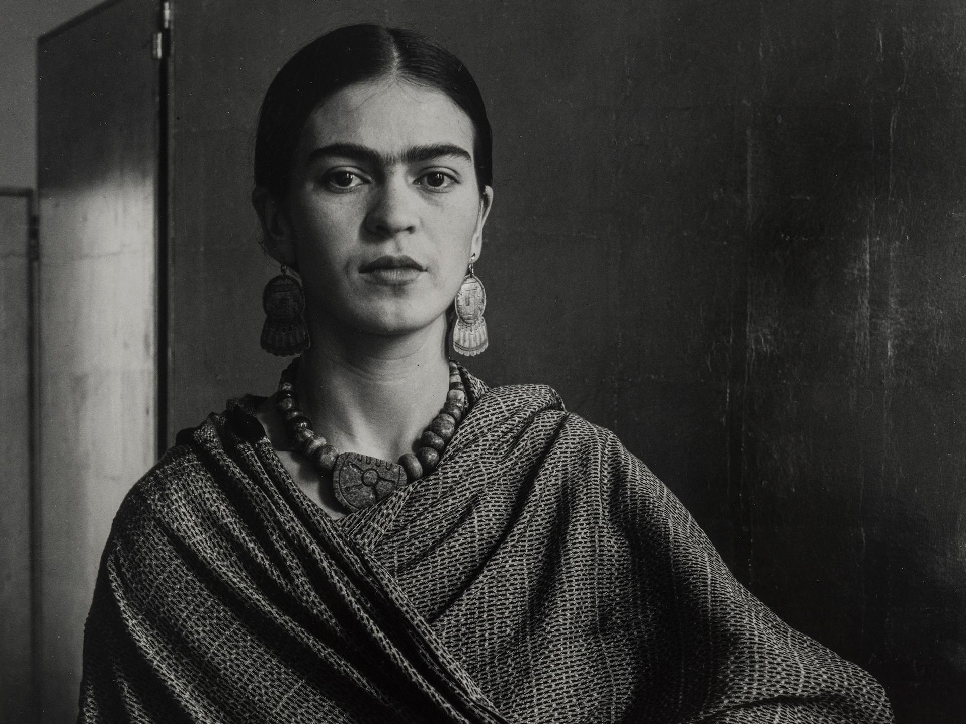 Mexican artist Frida Kahlo.