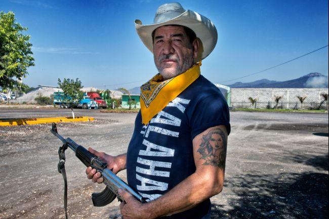 Mexican vigilante