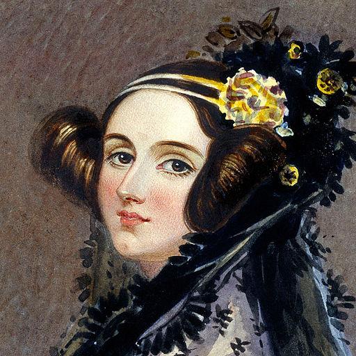 Ada King, Countess of Lovelace, 1840