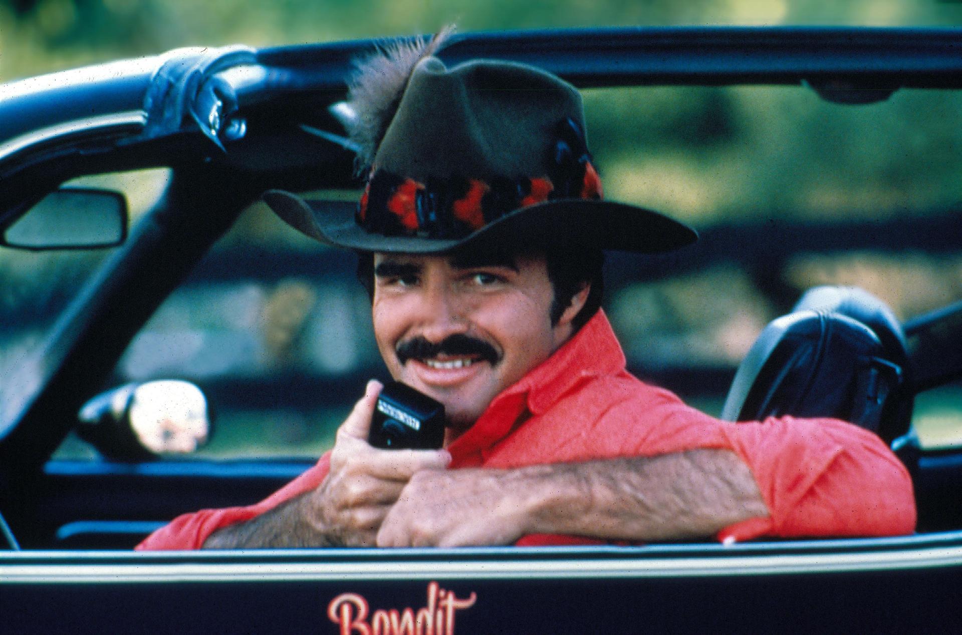Burt Reynolds in “Smokey and the Bandit II.”