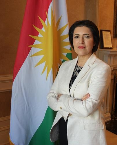 Bayan Sami Abdul Rahman, the Kurdistan Regional Government Representative to the US.