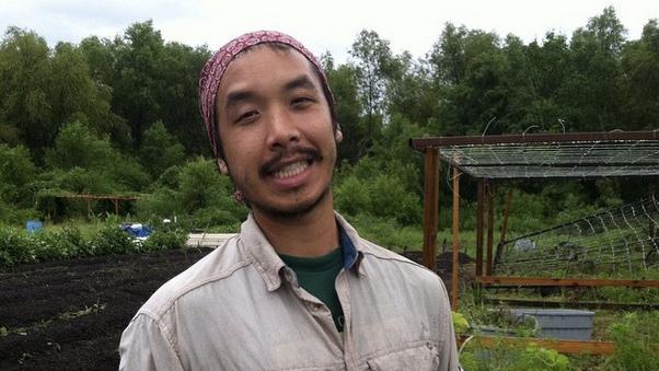 Daniel Nguyen, a community organizer, helped create the Vietnamese Farming Co-operative in New Orleans East.