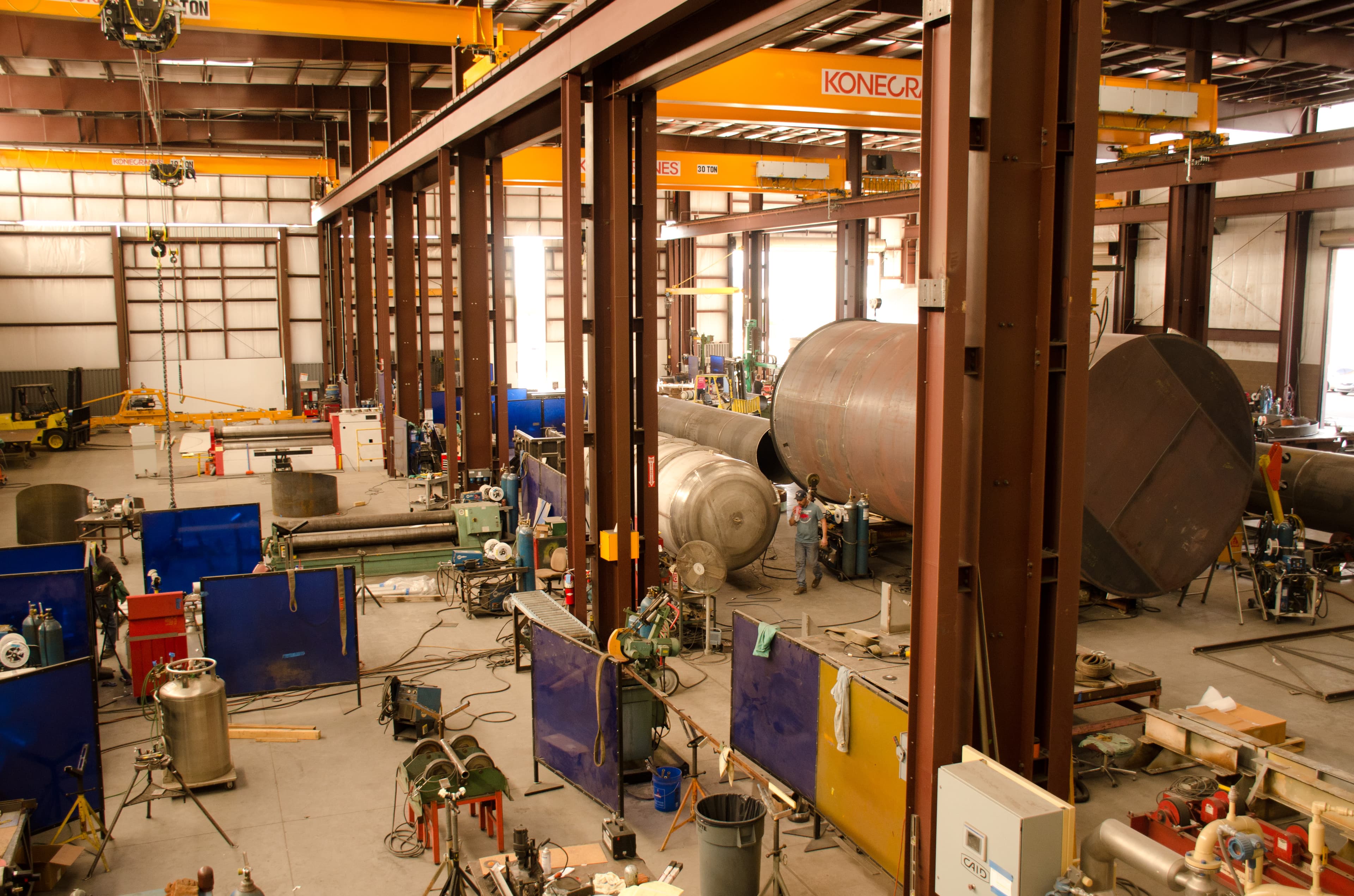 Heavy manufacturing is a major economic driver in the Arizona-Sonora, Mexico border region. Proximity to customers allows Caid Industries to export heavy machinery to Mexico, from its Tucson facility, at a fraction of the transport cost.