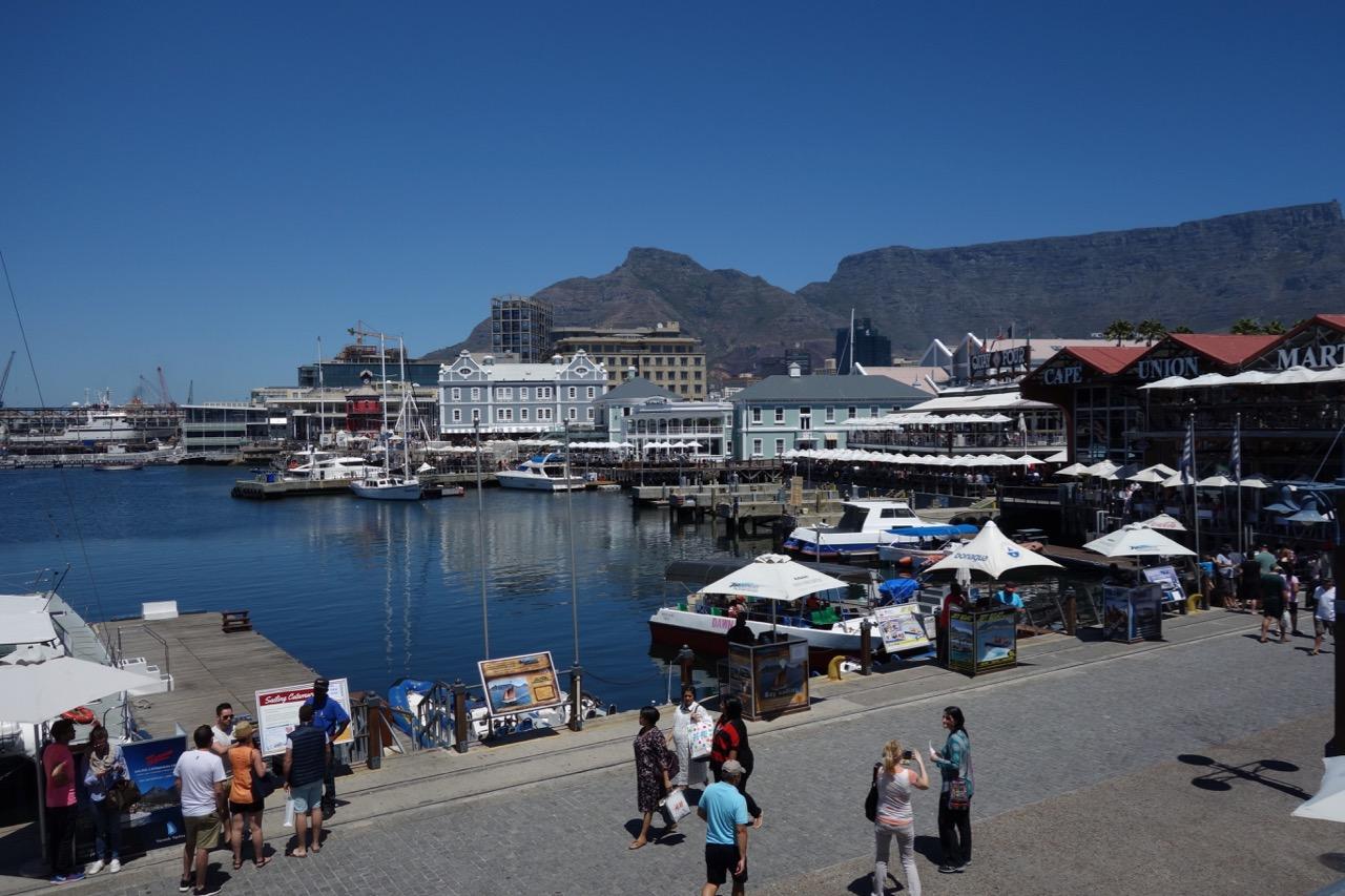Cape Town, South Africa, waterfront