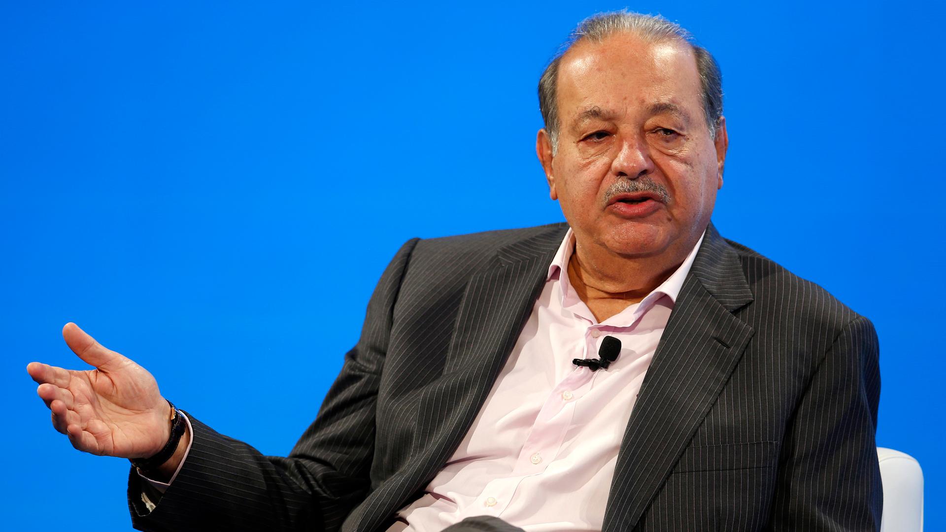 Carlos Slim, Mexico's richest man, fires Trump