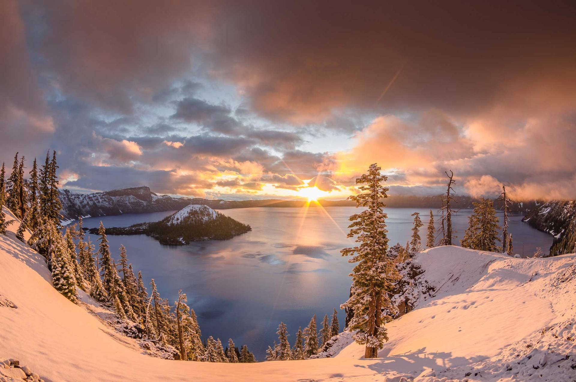 Crater Lake National Park - Nyquist