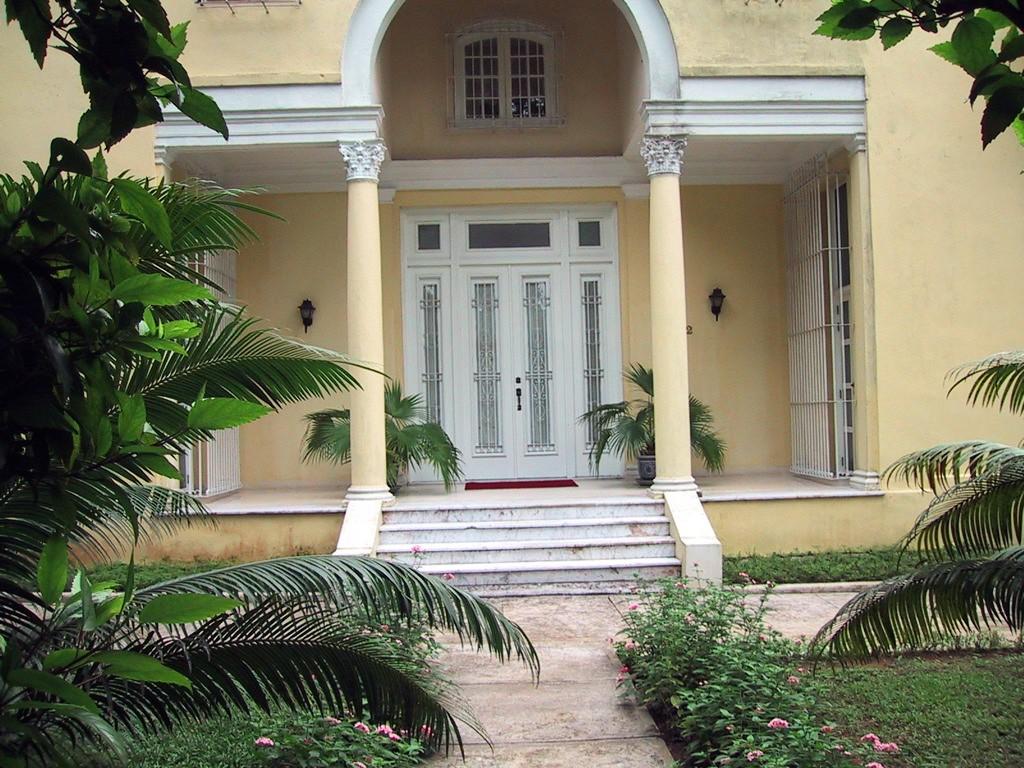 The Schechter family house in Cuba