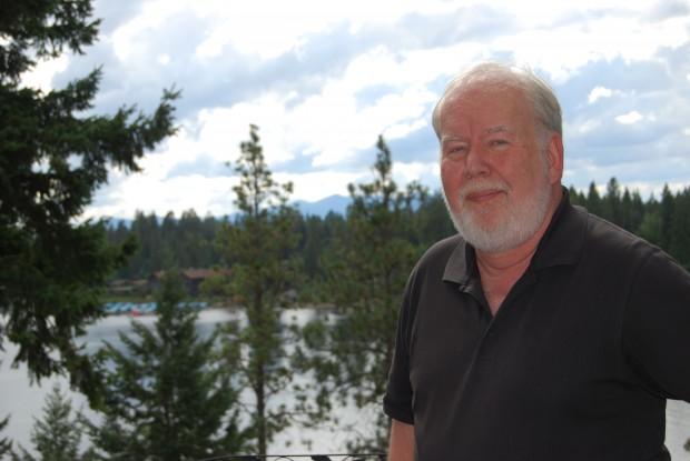 Former Idaho State Senator Mike Jorgenson in Hayden Lake, Idaho proposed legislation to make it more difficult for undocumented immigrants to find employment in his state. (Photo: Jason Margolis)