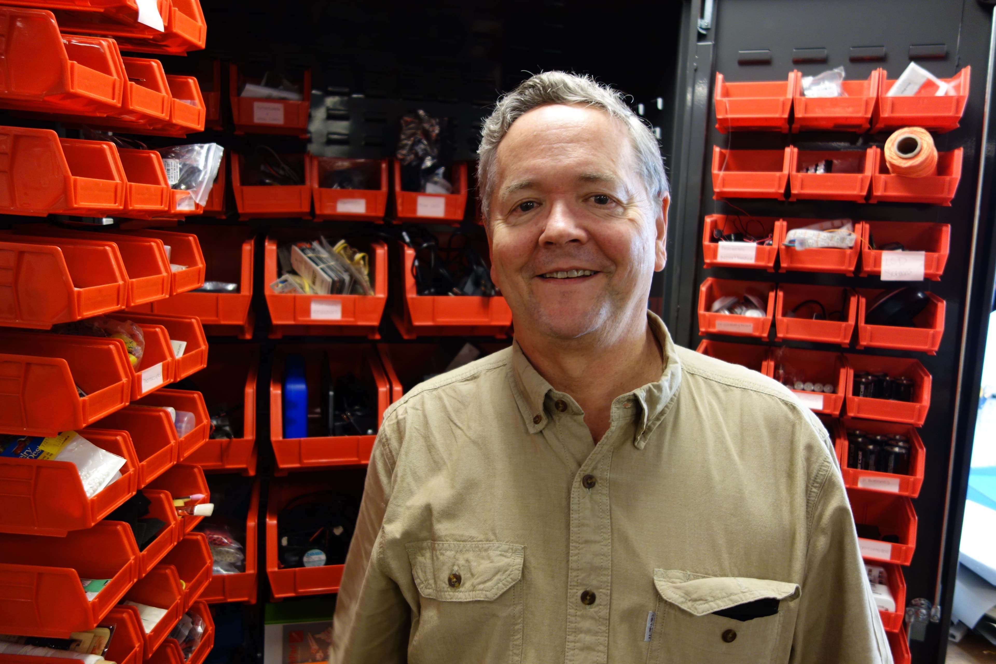 Dale Doughterty, founder of the Maker Movement