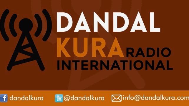 Dandal Kura Radio International Logo