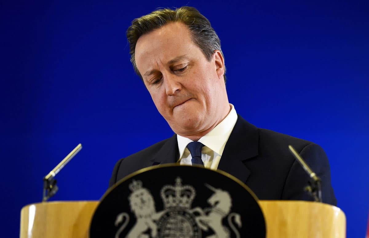 British Prime Minister David Cameron has announced he will resign following the Brexit results. Cameron had advocated for the