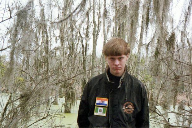 Shooting suspect 21-year-old Dylann Roof.
