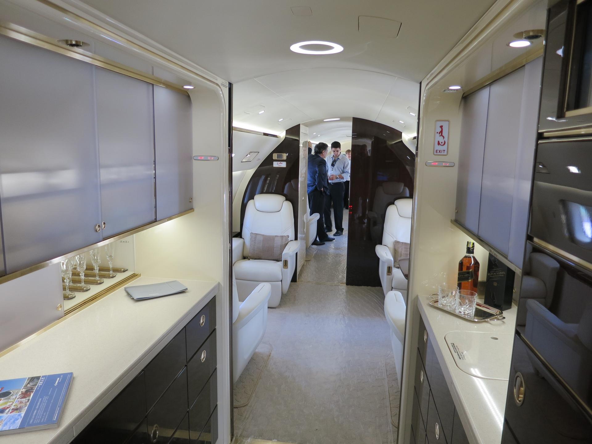 Ever wanted to ride in a private jet? Now could be your chance.
