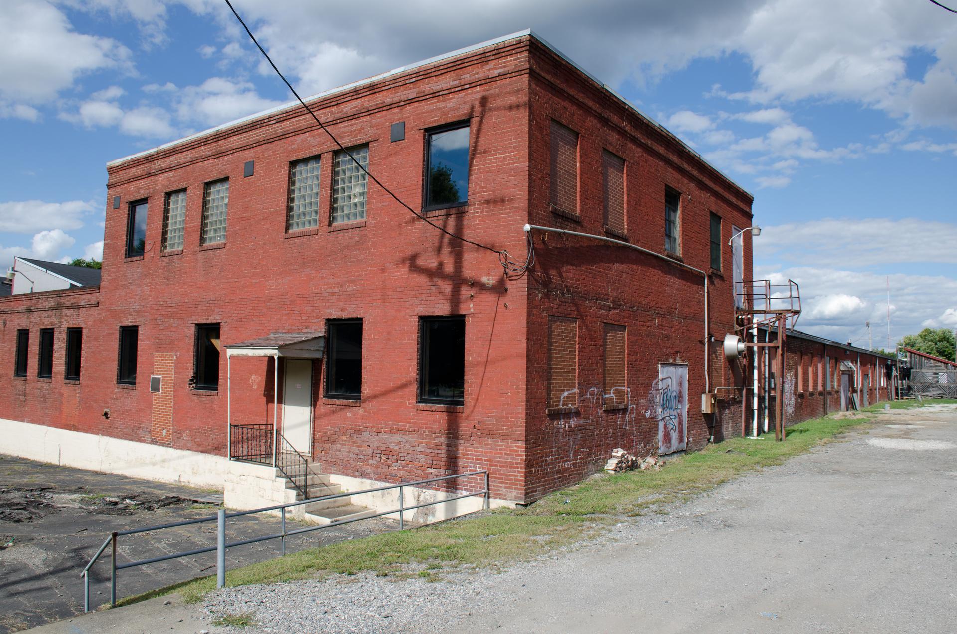 The Coalfield Development Corporation bought the old clothing manufacturing factory in Huntington, West Virginia for $1 per square foot.