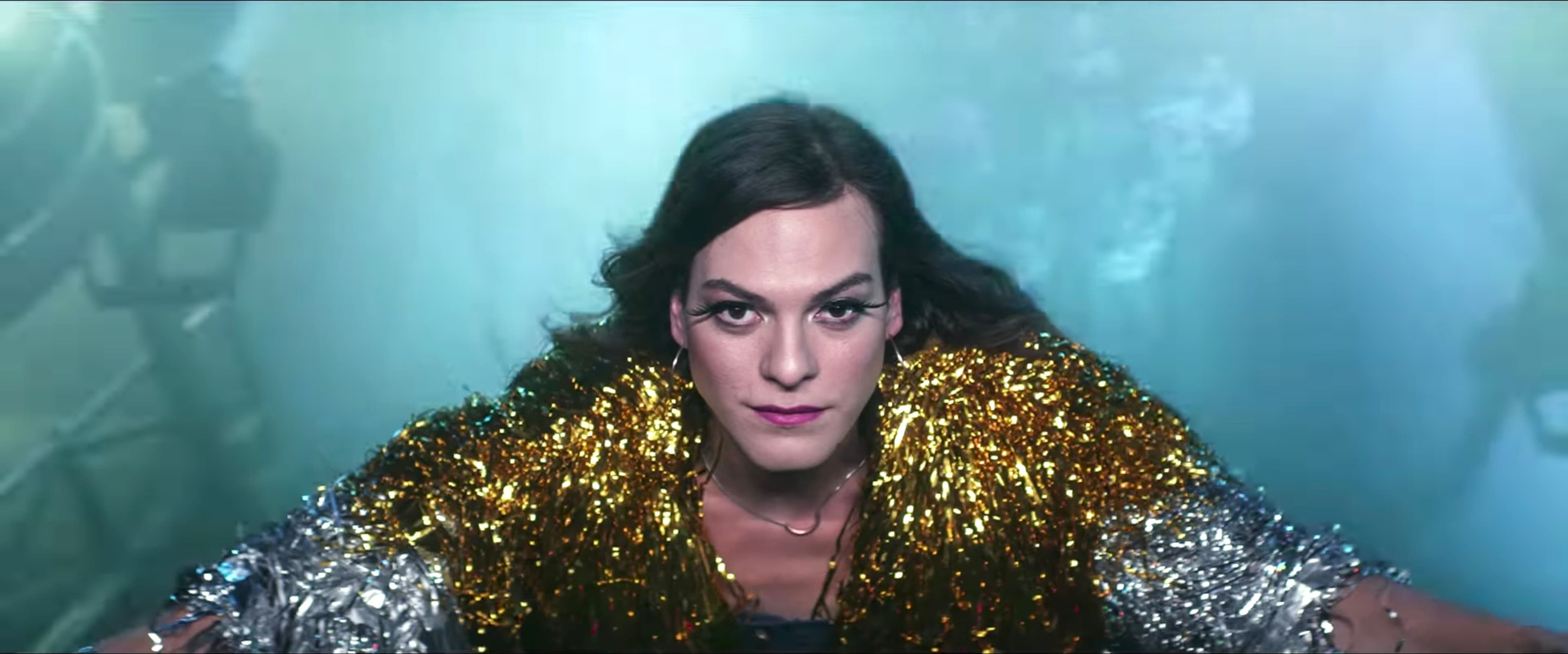 Daniela Vega as Marina in "A Fantastic Woman"