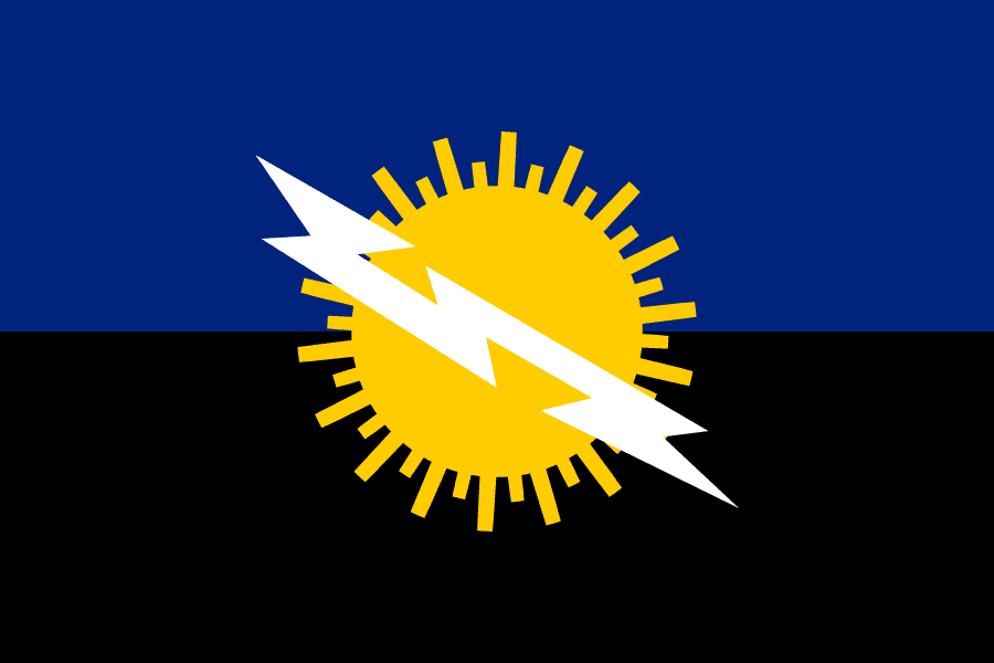 The Flag of Zulia State