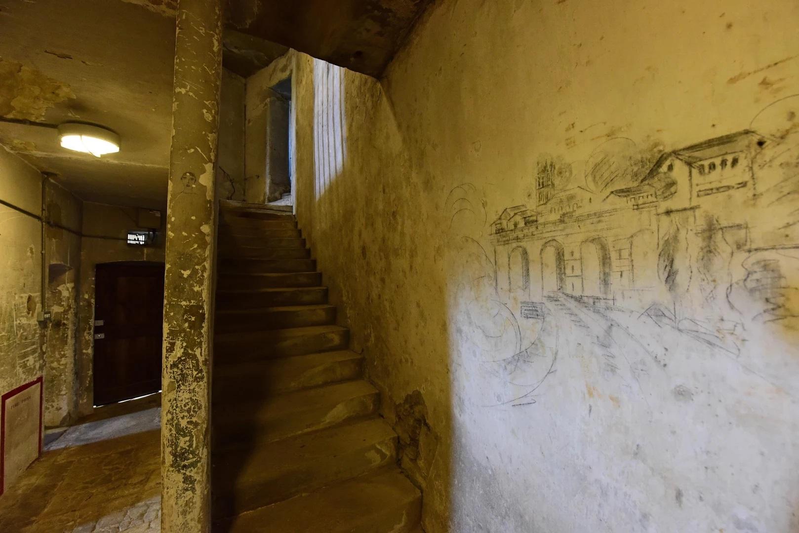 The cells of Richmond Castle, which have over 5,000 drawings on them, will now be preserved by English Heritage.