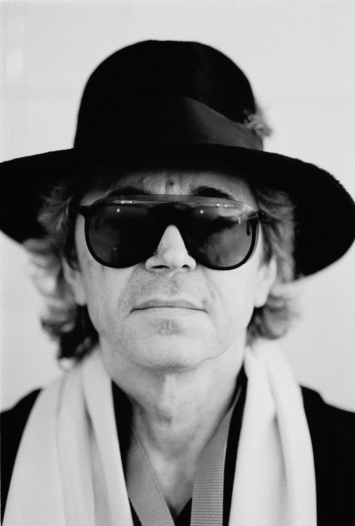 Gato Barbieri poses at the North Sea Jazz Festival in the Hague, Netherlands. July 1997.