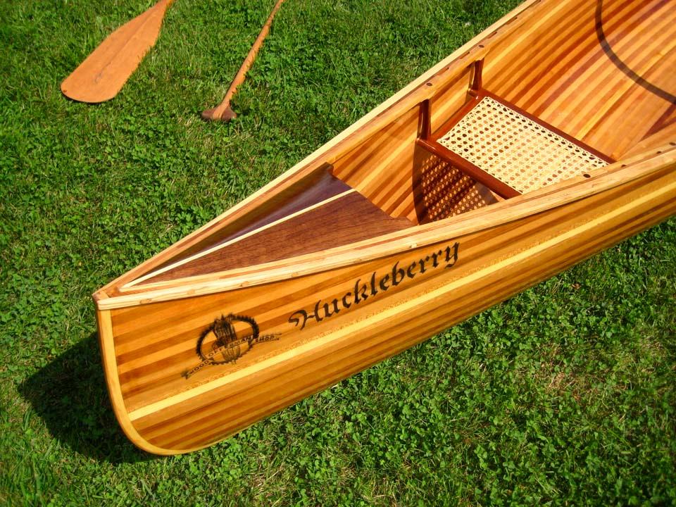 Huckleberry canoe