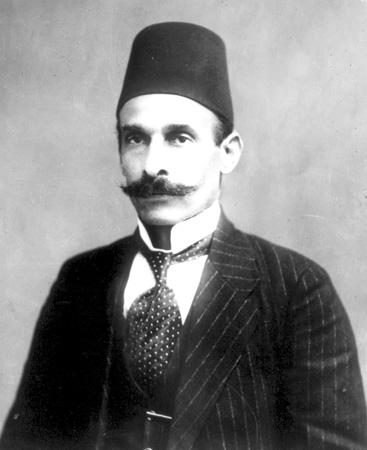 Husseini al-Husseini, the last Mayor of Jerusalem under the Ottoman Turks