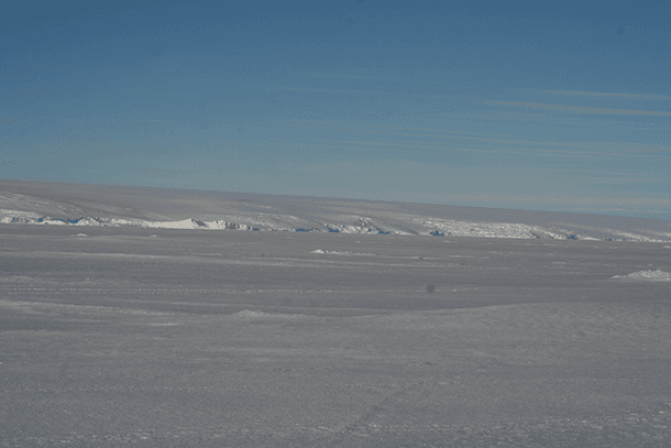 Antarctic coastline
