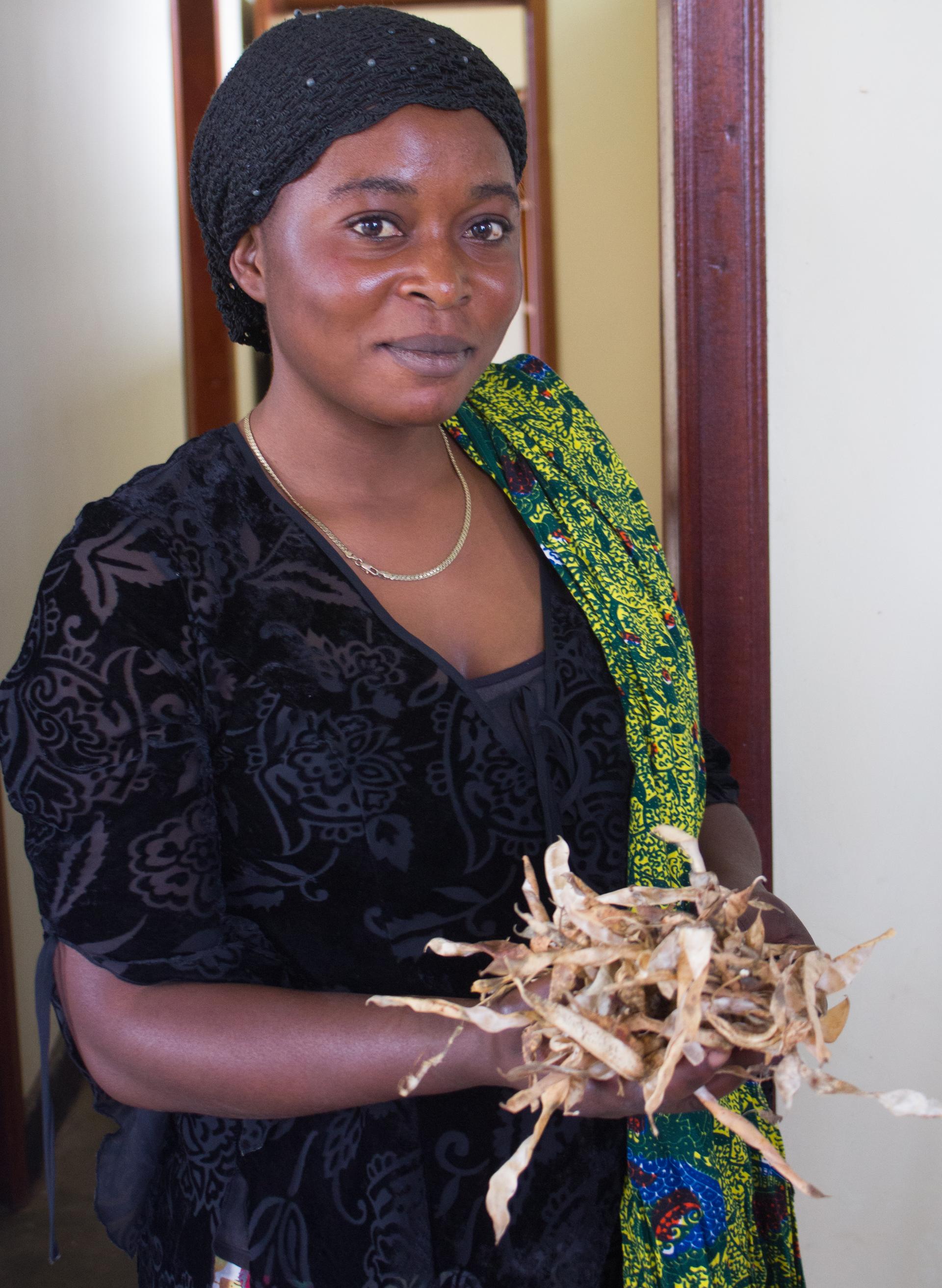 Jeanique Kavundahire mushrooms