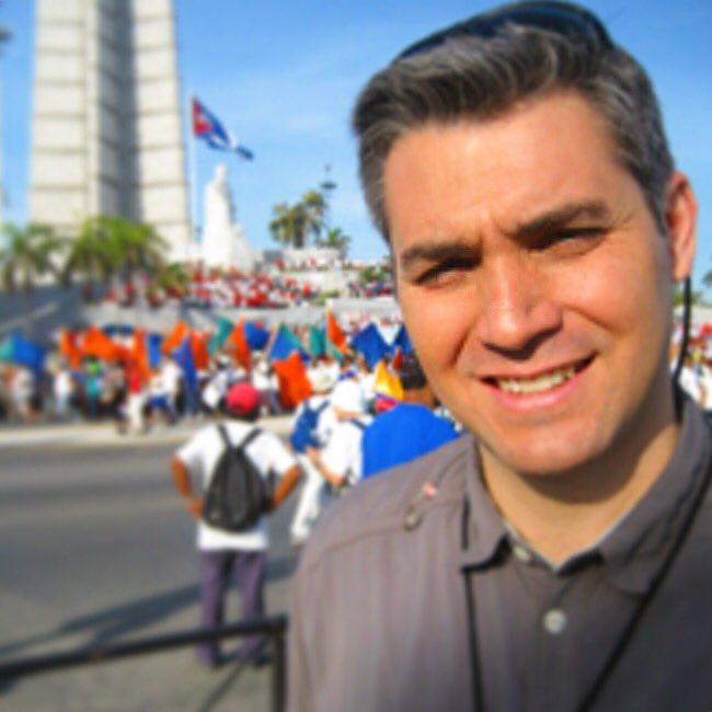 Jim Acosta in Cuba