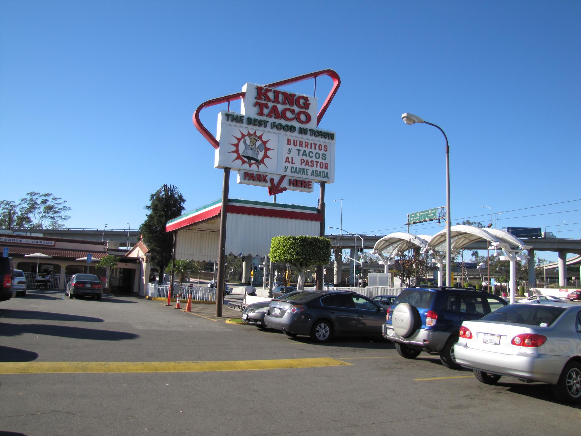King Taco is an East LA institution.