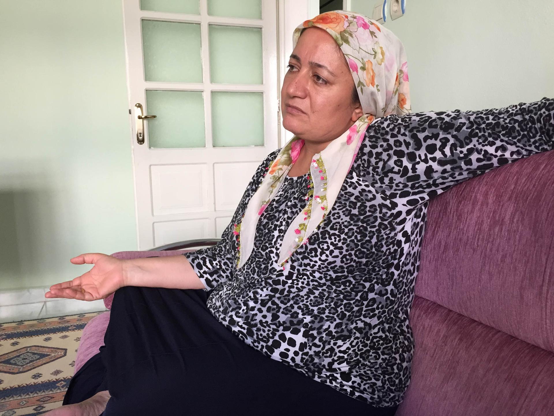 Hatice Gönder wonders whether her son, Orhan, was pressured into joining ISIS.