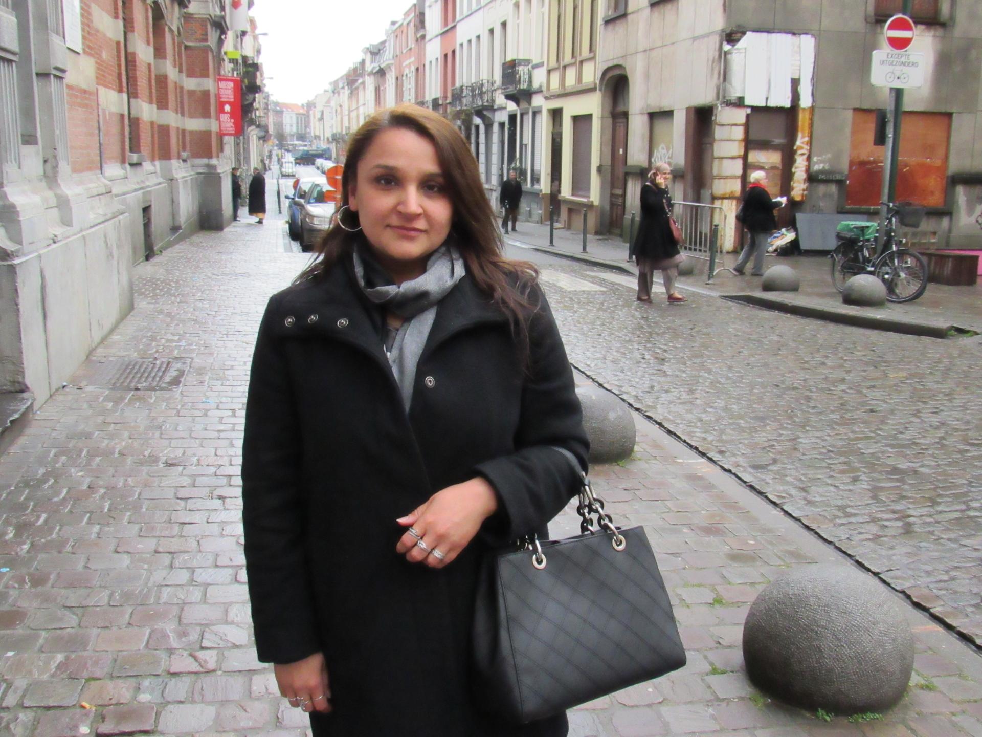 Shazia Manzoor has lived in Molenbeek for most of her life.