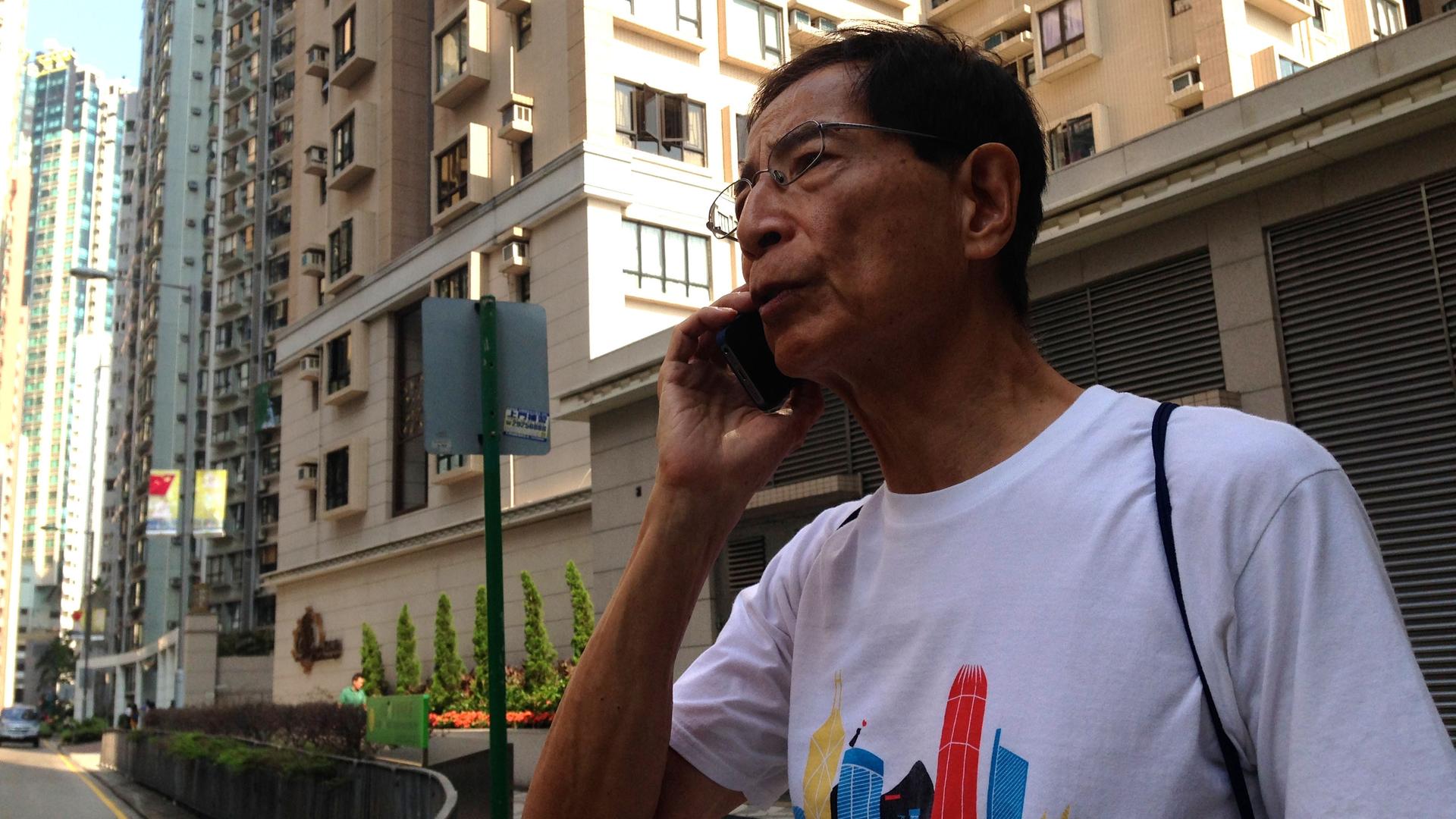 Martin Lee is a 76 year-old Hong Kong lawyer and verteran pro-democracy activist. He says it’s up to Beijing to compromise by giving the Chinese territory the right to elect its own top leader.
