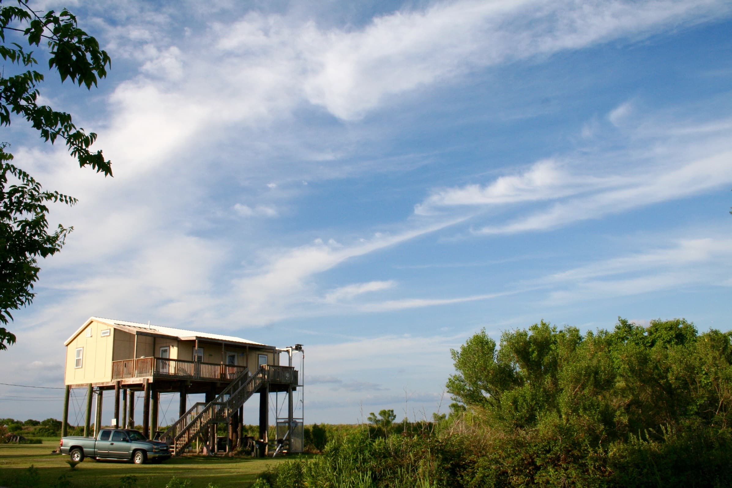 Elevated home